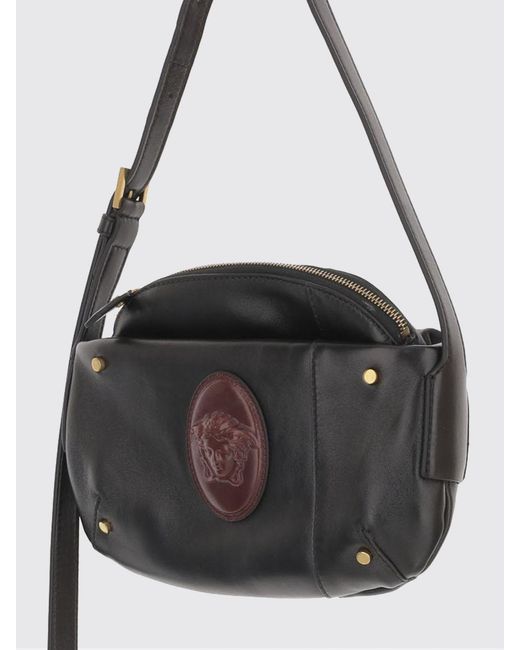 Versace Black Lou Bag