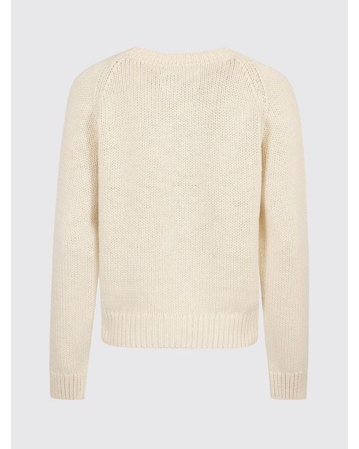Filson Blue Cotton Crew Neck Sweater