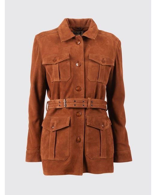 Schott Nyc Brown Jacket for men