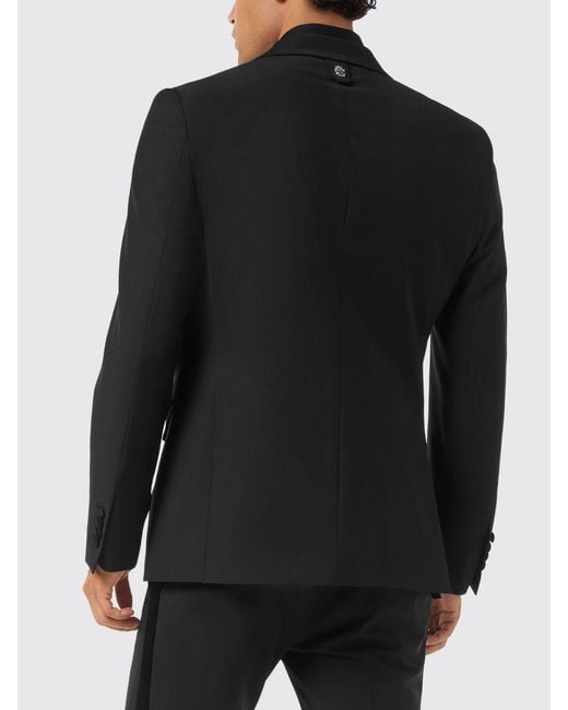 Billionaire Black Blazer for men
