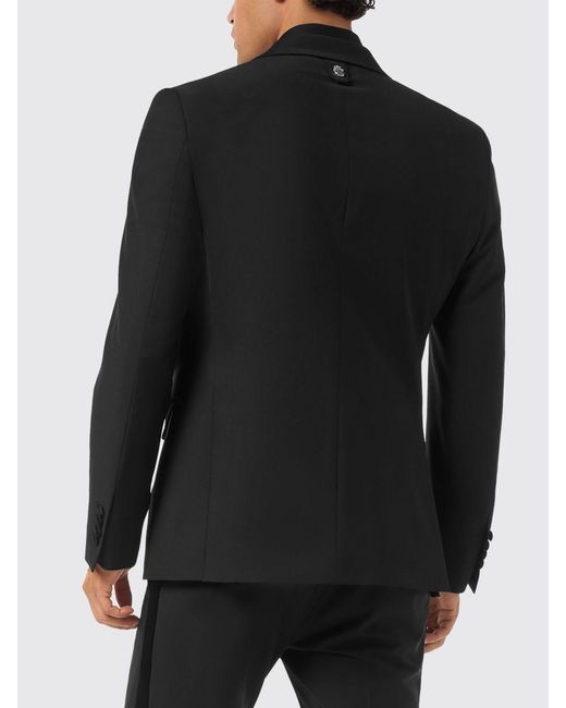 Billionaire Black Blazer for men