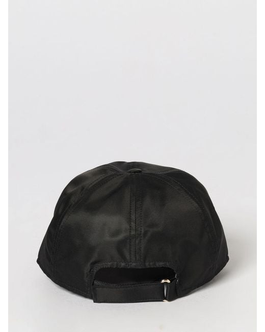 Borsalino Black Hat for men