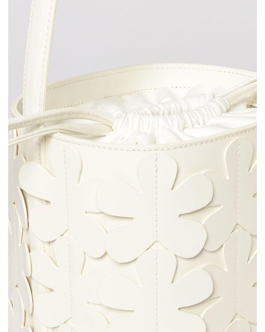 Borsa A Secchiello di MEIMEIJ in White