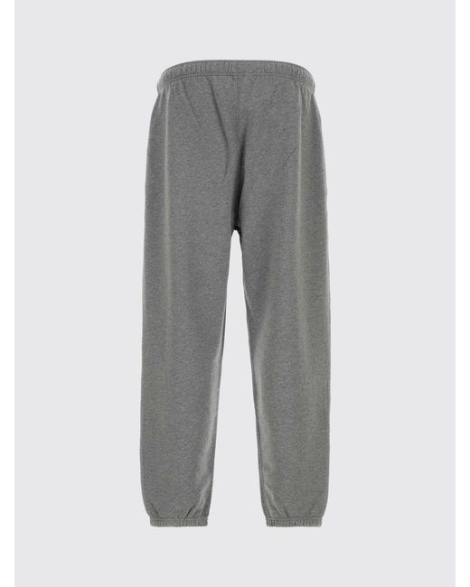 Canada Goose Gray Cotton Jogging Pants for men