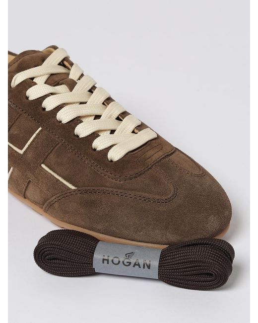 Hogan Brown Sneakers