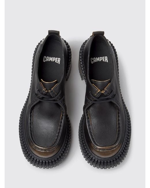Camper White Loafer