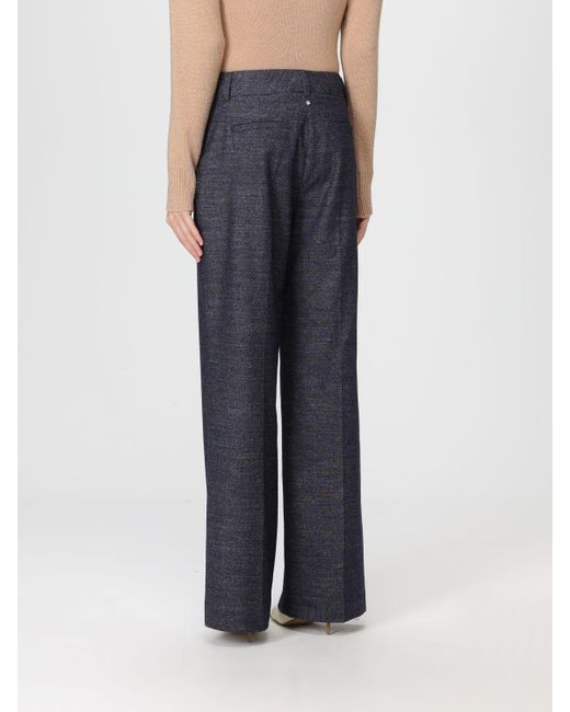 Lorena Antoniazzi Blue Trousers