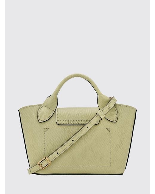 Borsa A Mano Mini Épure di Longchamp in Metallic