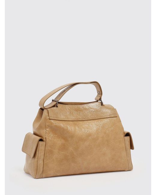 Orciani Natural Leather Sveva Stark Bag