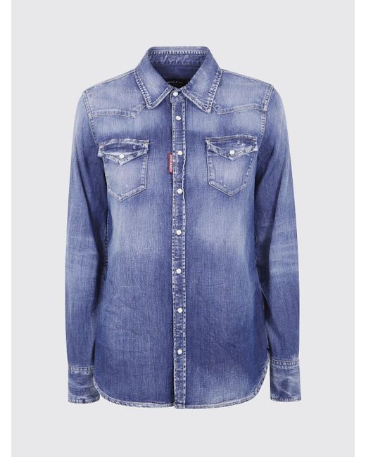 DSquared² Blue Shirt