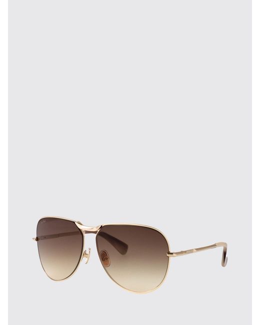 Max Mara Metallic Sunglasses