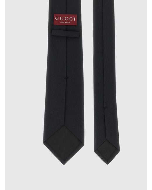 Gucci White Tie for men