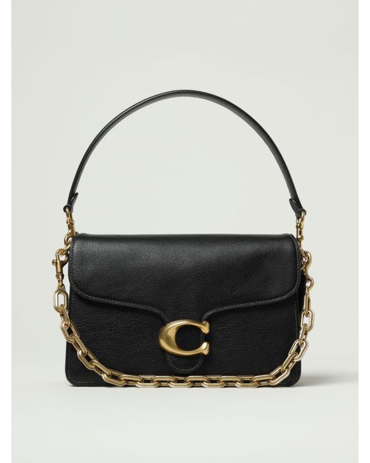 COACH Black Umhängetasche Damen