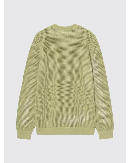 Carhartt Green Cotton Blend Pullover for men