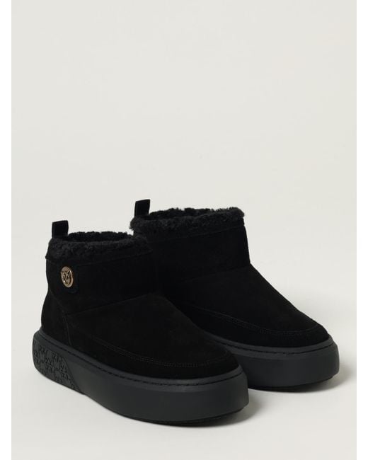 Pinko Black Shoes