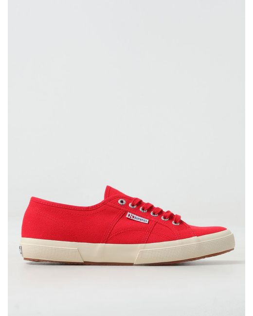 Superga Red Trainers for men