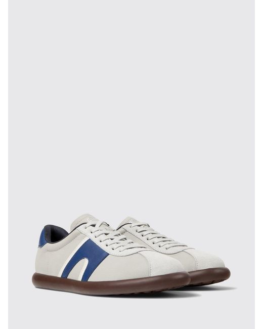 Camper White Pelotas Soller Leather Sneakers