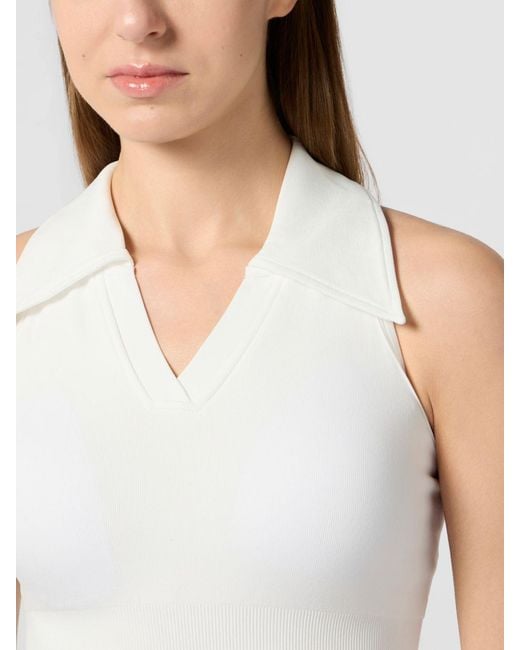 Philipp Plein White Polo Shirt