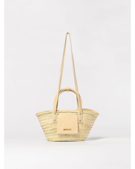 Borsa Le Petite Panier di Jacquemus in Natural