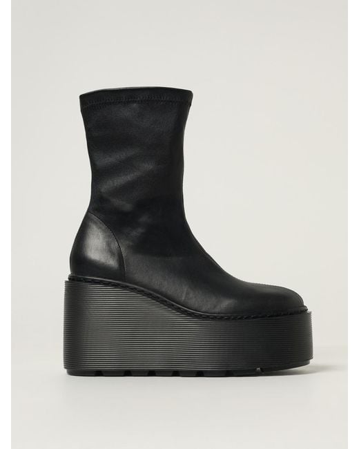 Vic Matié Black Shoes