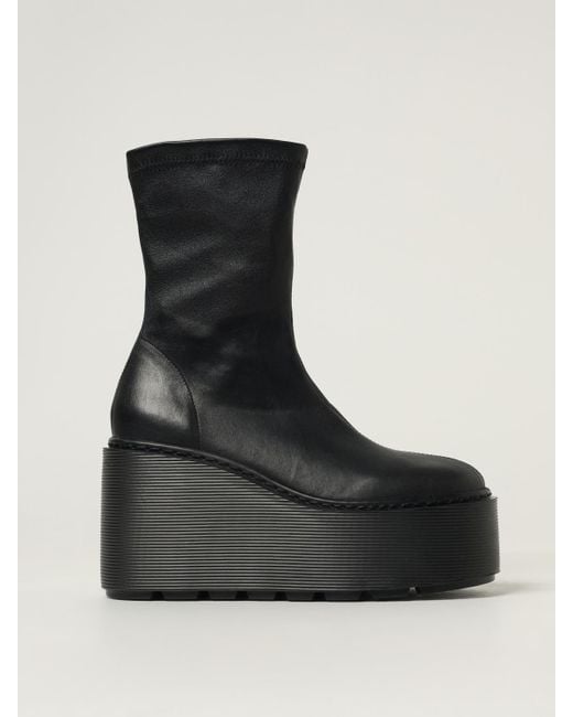 Vic Matié Black Shoes