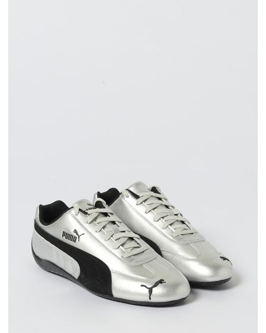 PUMA White Sneakers for men