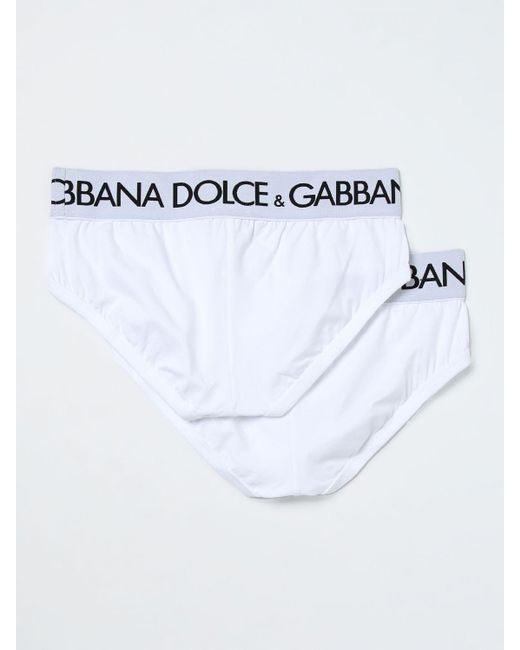 Sous-vêtement Dolce & Gabbana pour homme en coloris White