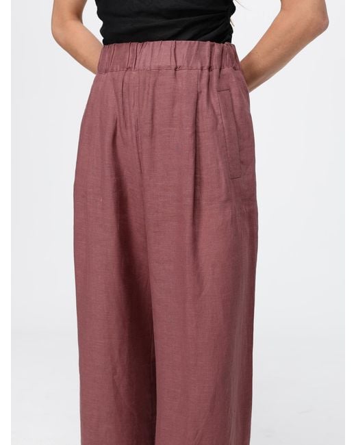 Semicouture Red Pants