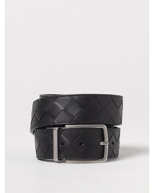 Bottega Veneta Black Belt for men