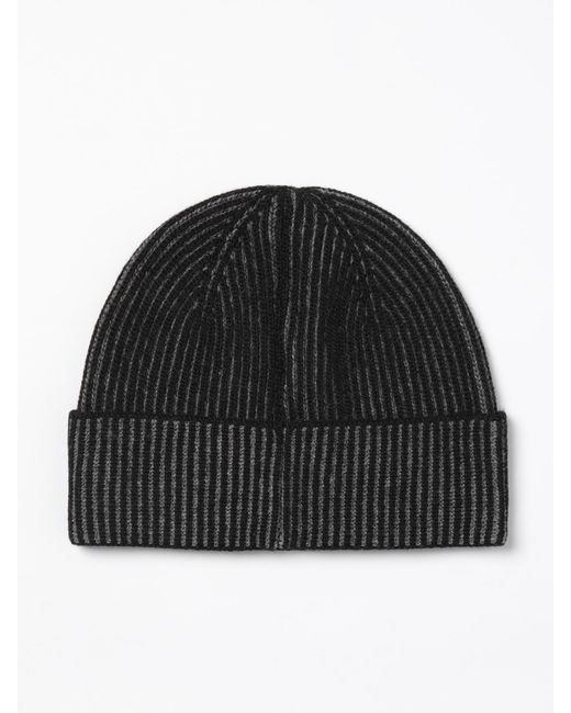 Set Sciarpa + Cappello di Boss in Black da Uomo