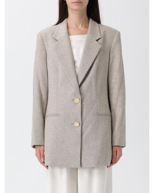 ARMANI EXCHANGE Women's Gray Blazer