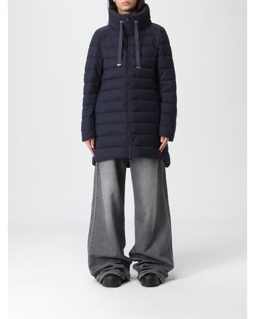 Veste Femme Save The Duck en coloris Blue