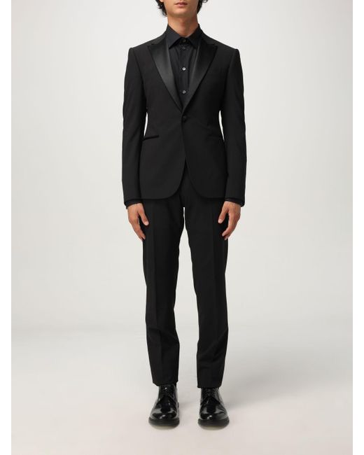 Emporio Armani Anzug Herren in Black für Herren