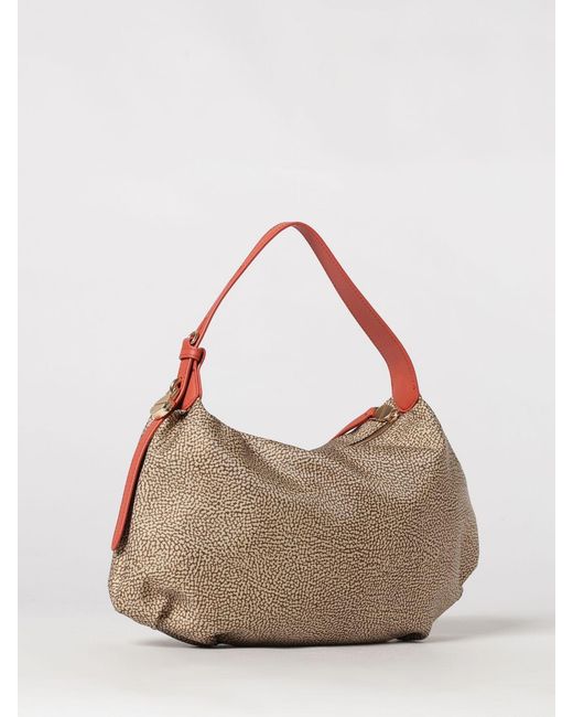 Borbonese Natural Tote Bag