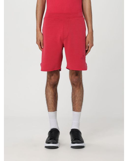Pantalones cortos Armani Exchange de hombre de color Red