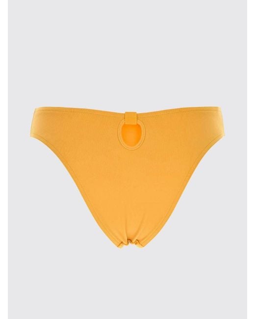 Eres Orange High-Waisted Stretch-Nylon Bikini Bottoms