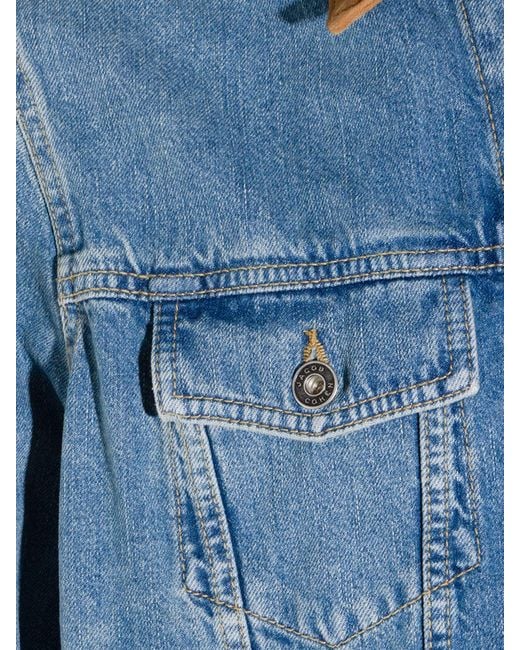 Jacob Cohen Blue Denim Jacket for men