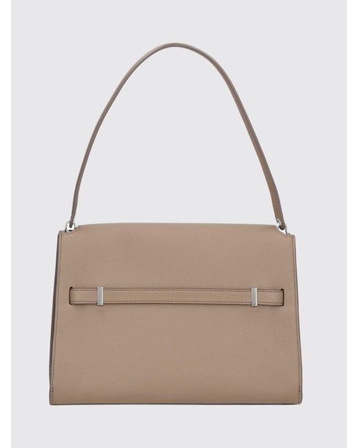 Tory Burch Natural Lee Radziwill Shoulder Bag