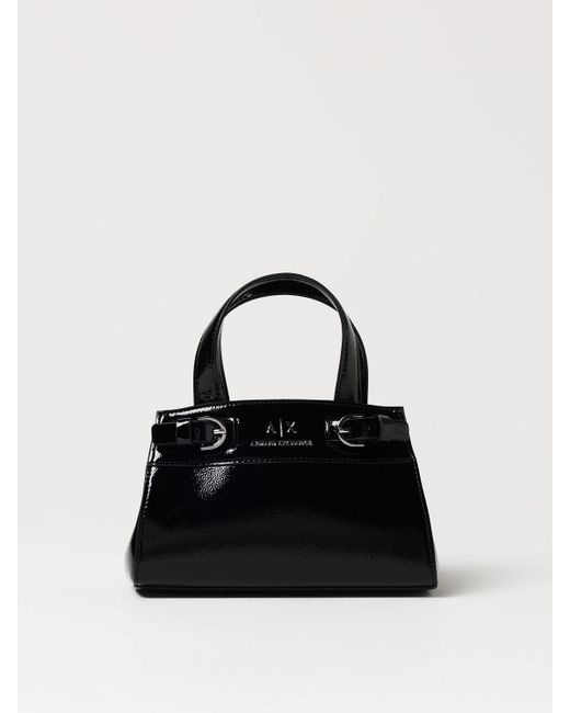 Armani Exchange Black Shoulder Bag