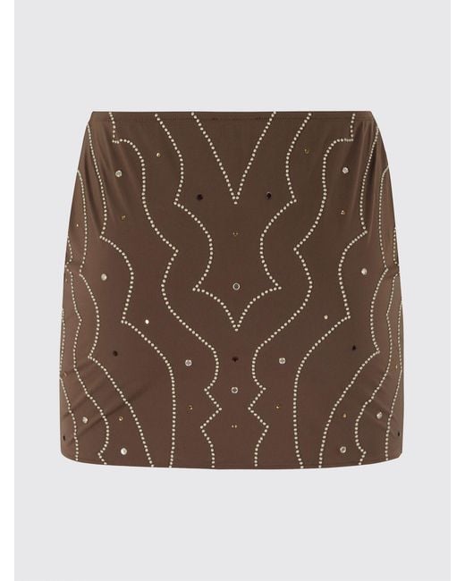 VENUJA Brown Skirt