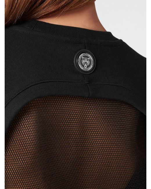 Philipp Plein Black Sweatshirt