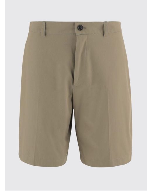 Burberry Natural Cotton Chino Shorts for men