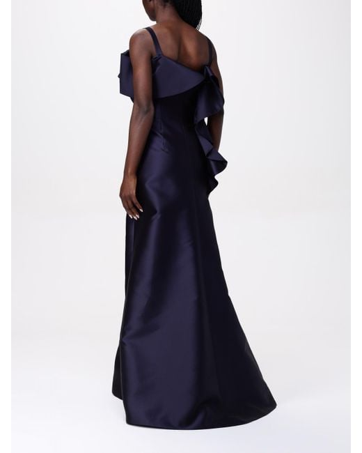 Alberta Ferretti Blue Gowns