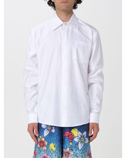 Camicia Basic di Casablanca in White da Uomo