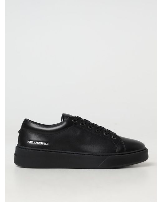 Karl Lagerfeld Black Sneakers for men
