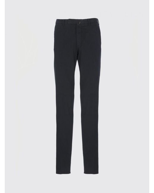 Incotex Blue Trousers for men
