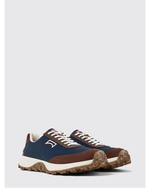 Camper Blue Drift Trail Sneakers for men
