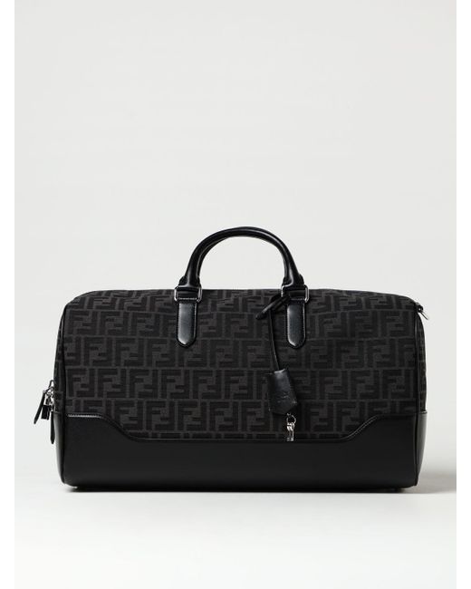 Fendi Black Travel Bag for men