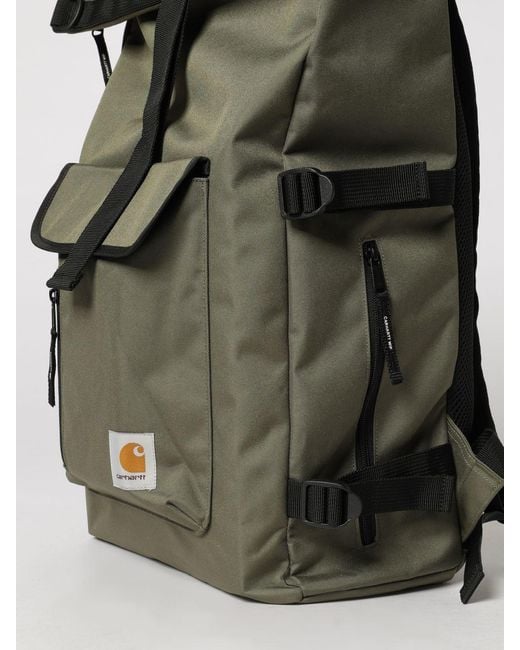 Carhartt Green Philis Backpack for men