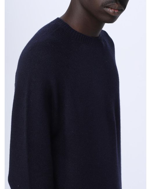 Jil Sander Blue Jumper for men